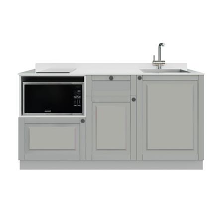 ครัวไม้สำเร็จ STARMARK ALICE BASE R 166 ซม.