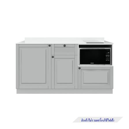 ครัวไม้สำเร็จ STARMARK ALICE BASE L NS 166 ซม._1
