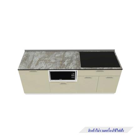 ครัวไม้สำเร็จ STARMARK CONTE BASE_H_L_NS 211 ซม._2