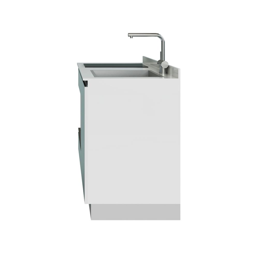 ครัวไม้สำเร็จ STARMARK BLANCE BASE R 121 ซม.