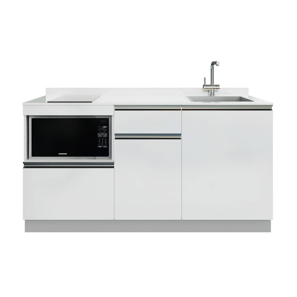 ครัวไม้สำเร็จ STARMARK BLANCE BASE R 166 ซม.