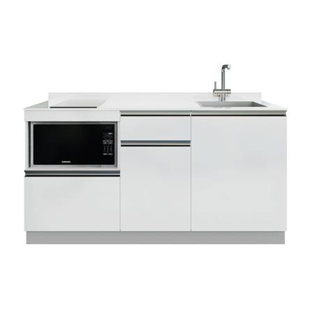 ครัวไม้สำเร็จ STARMARK BLANCE BASE R 166 ซม.