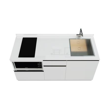 ครัวไม้สำเร็จ STARMARK BLANCE BASE R 166 ซม._2