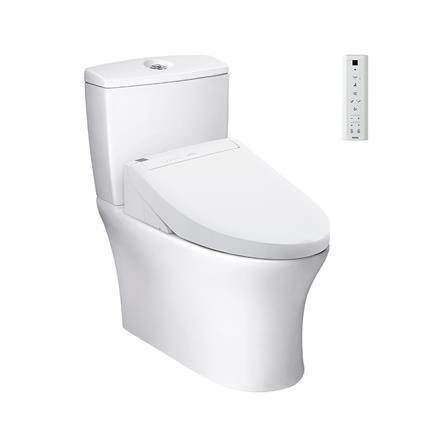 สุขภัณฑ์ 2 ชิ้น พร้อมฝาอัตโนมัติ TOTO CST920UW3R 3/4.5 ลิตร สีขาว_0