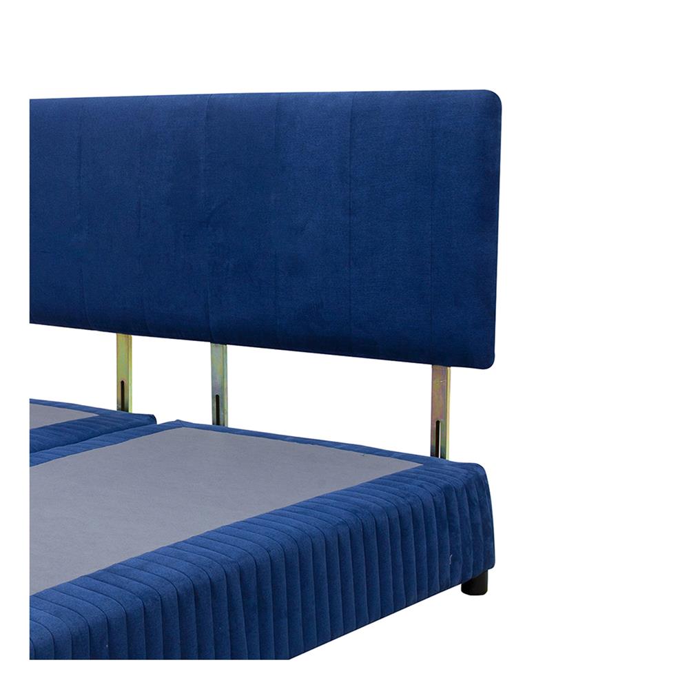 ฐานรองหัวเตียง 6 ฟุต LADY AMERICANA LASVEGUS สีน้ำเงินเข้ม