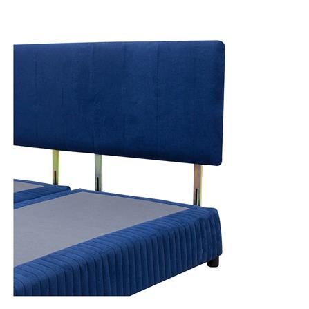 ฐานรองหัวเตียง 6 ฟุต LADY AMERICANA LASVEGUS สีน้ำเงินเข้ม_3