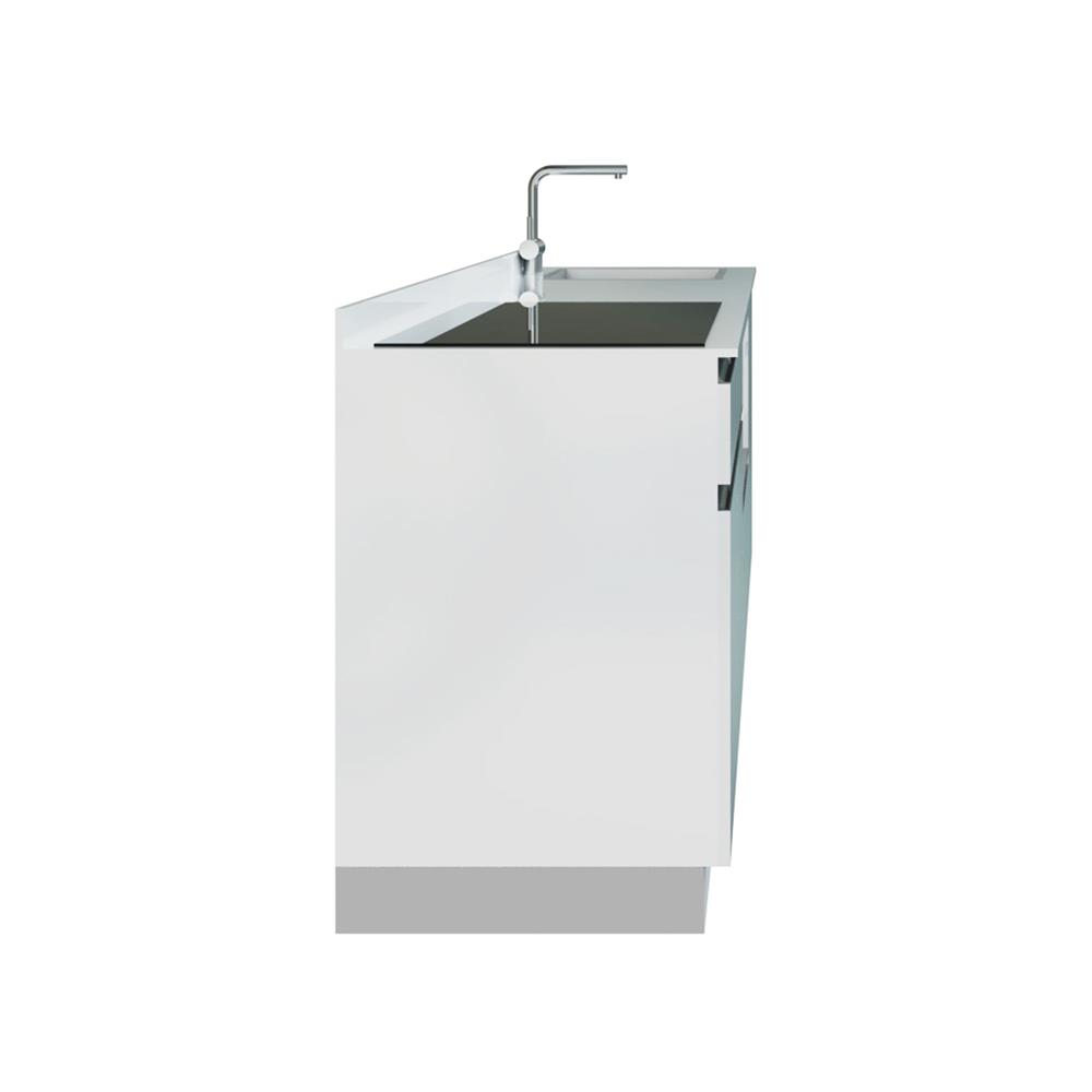 ครัวไม้สำเร็จ STARMARK BLANCE BASE R 211 ซม.