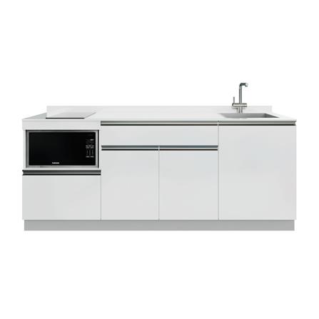 ครัวไม้สำเร็จ STARMARK BLANCE BASE R 211 ซม.