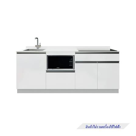ครัวไม้สำเร็จ STARMARK BLANCE BASE H L 211 ซม._1