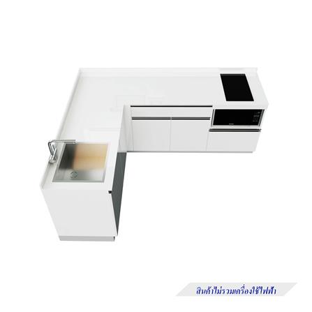 ครัวไม้สำเร็จ STARMARK BLANCE BASE_L_L 220 ซม._2