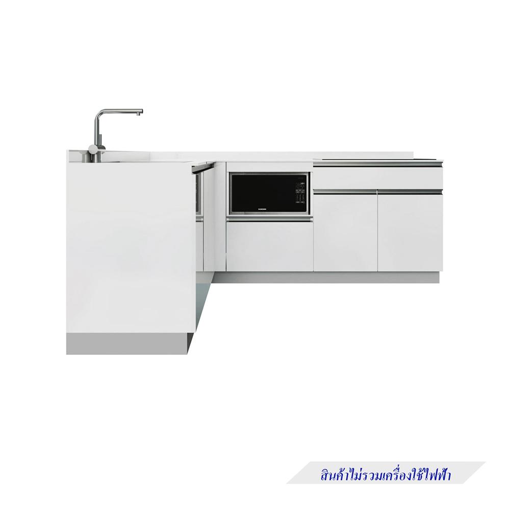 ครัวไม้สำเร็จ STARMARK BLANCE BASE_H_L_L 220 ซม.