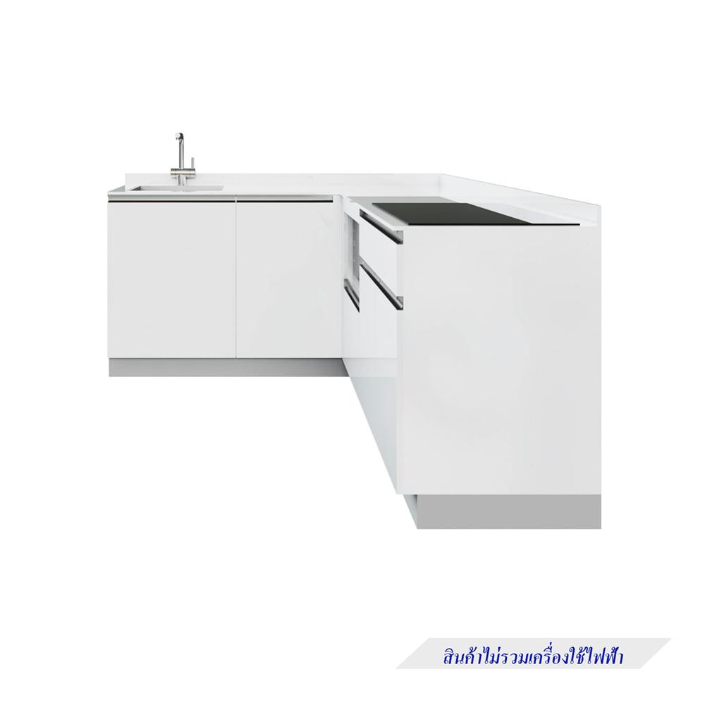 ครัวไม้สำเร็จ STARMARK BLANCE BASE_H_L_L 220 ซม.