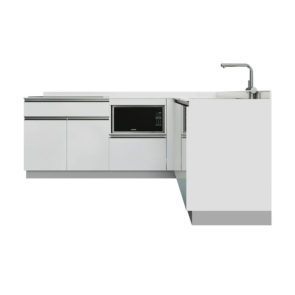 ครัวไม้สำเร็จ STARMARK BLANCE BASE_L_H_R 220 ซม.