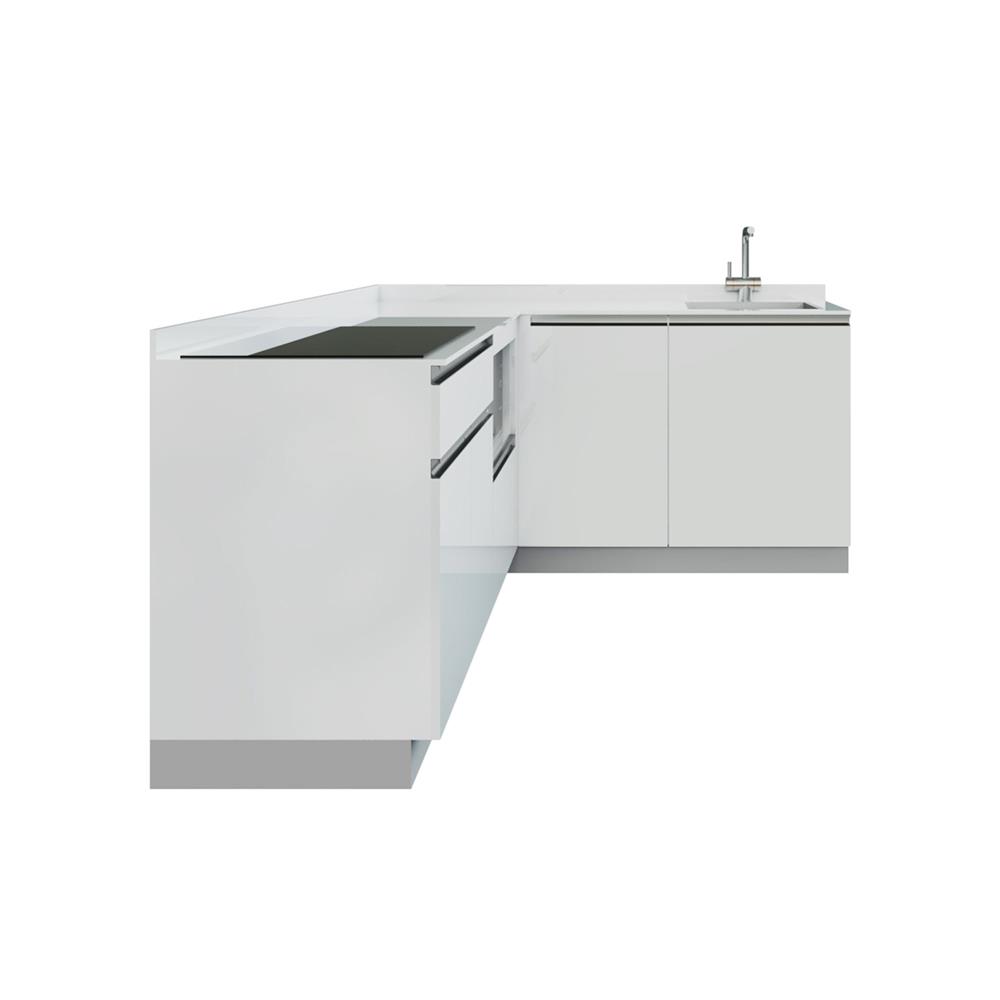 ครัวไม้สำเร็จ STARMARK BLANCE BASE_L_H_R 220 ซม.