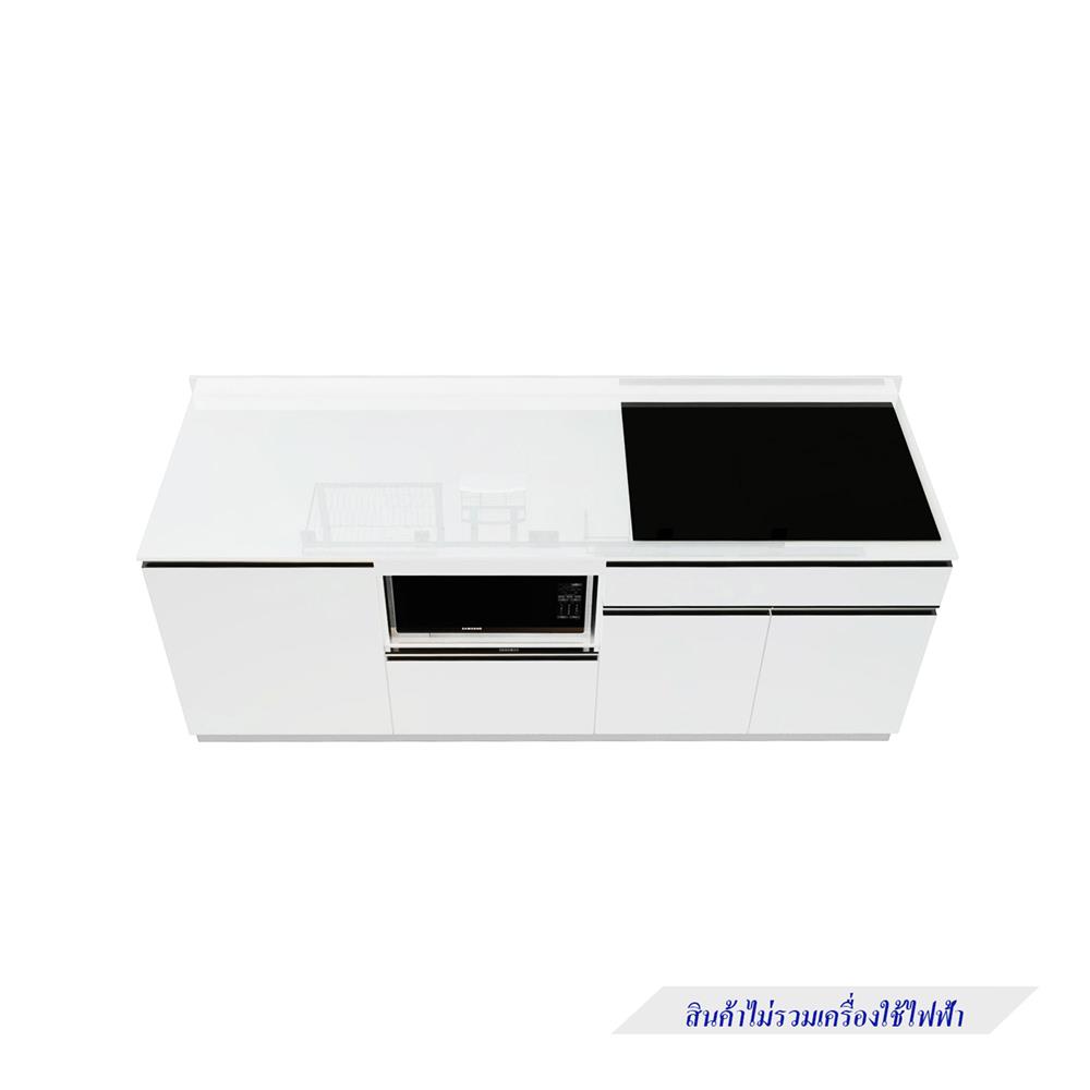 ครัวไม้สำเร็จ STARMARK BLANCE BASE_H_L_NS 211 ซม.