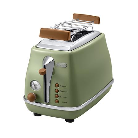 เครื่องปิ้งขนมปัง DELONGHI CTOV2103 สีเขียว_1