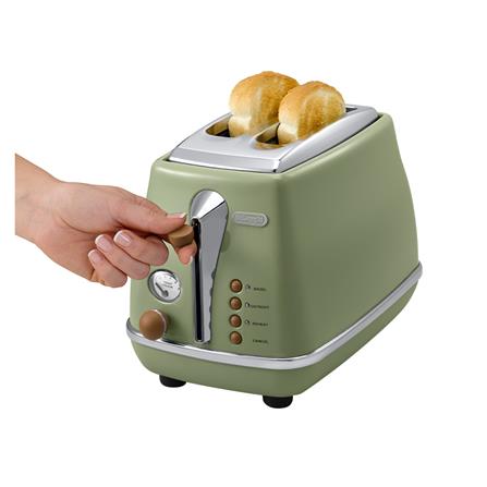 เครื่องปิ้งขนมปัง DELONGHI CTOV2103 สีเขียว_2