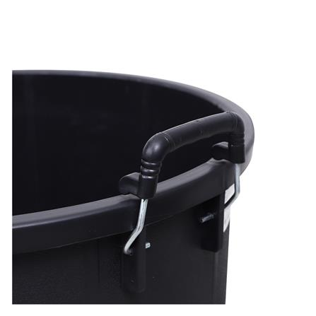 ถังน้ำกลมพร้อมฝา ME LIVING 71 ลิตร สีดำ_2