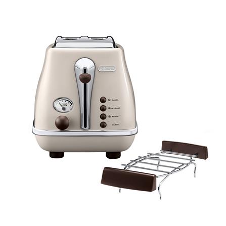 เครื่องปิ้งขนมปัง DELONGHI CTOV2103 สีครีม_0