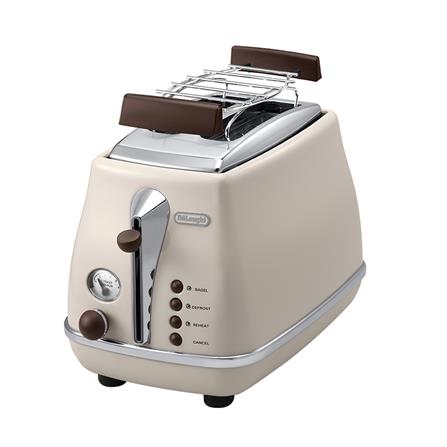 เครื่องปิ้งขนมปัง DELONGHI CTOV2103 สีครีม_1