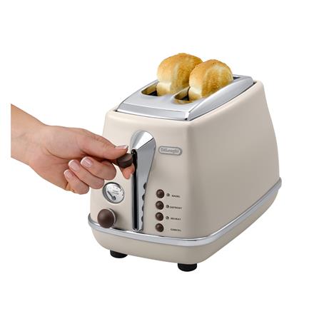 เครื่องปิ้งขนมปัง DELONGHI CTOV2103 สีครีม_2