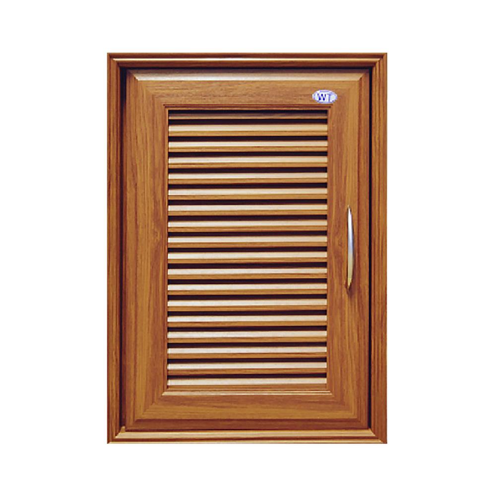 บานซิงค์เดี่ยว WING WT-777 45.6x65.2 ซม. สีไม้สัก