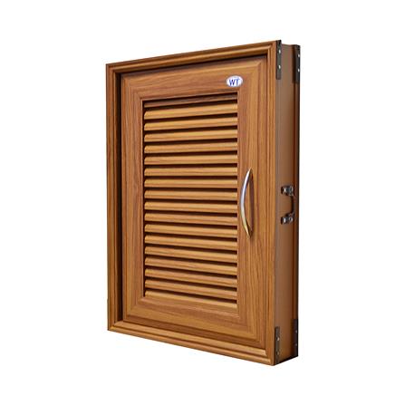 บานซิงค์เดี่ยว WING WT-777 45.6x65.2 ซม. สีไม้สัก_1