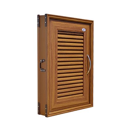 บานซิงค์เดี่ยว WING WT-777 45.6x65.2 ซม. สีไม้สัก_2