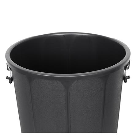 ถังน้ำกลมพร้อมฝา ME LIVING 118 ลิตร สีดำ_1