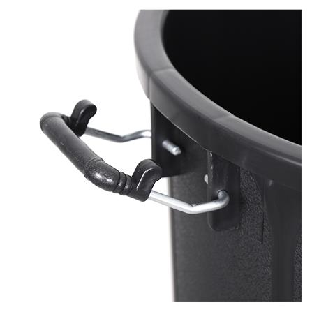 ถังน้ำกลมพร้อมฝา ME LIVING 118 ลิตร สีดำ_2