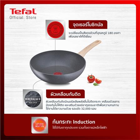 กระทะลึก 28 ซม. TEFAL NATURAL FORCE IH_4