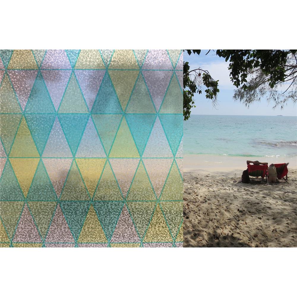 แผ่น PVC สุญญากาศ หน้ากว้าง 92 ซม. MEIWA TRUSS (ตัดขายเป็นเมตร)