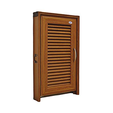 บานซิงค์ถังแก๊ส WING WT-777 47x78 ซม. สีไม้สัก_2