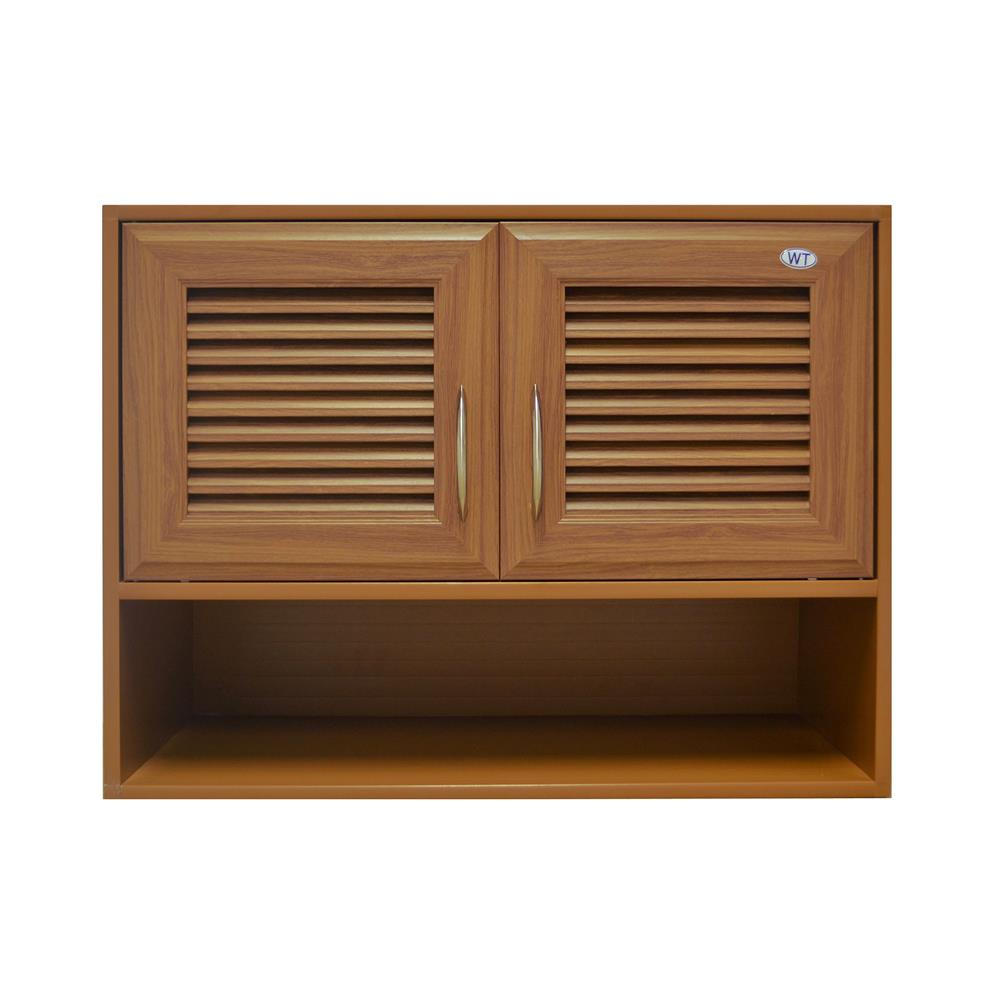 ตู้แขวนช่องโล่ง WING WT-777 84.6x64 ซม. สีไม้สัก