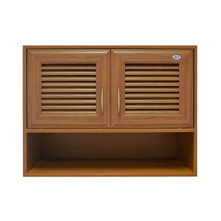 ตู้แขวนช่องโล่ง WING WT-777 84.6x64 ซม. สีไม้สัก