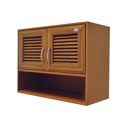 ตู้แขวนช่องโล่ง WING WT-777 84.6x64 ซม. สีไม้สัก_1