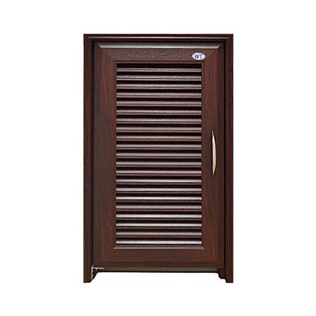 บานซิงค์ถังแก๊ส WING WT-777 45.8x78.1 ซม. สีน้ำตาล