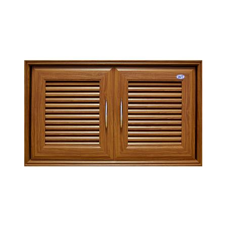 บานซิงค์ใต้เตาแก๊ส WING WT-777 86.1x50 ซม. สีไม้สัก_0