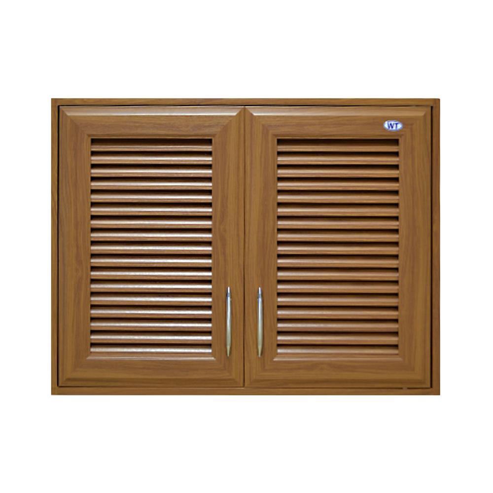 ตู้คู่ WING WT-777 84.6x64 ซม. สีไม้สัก