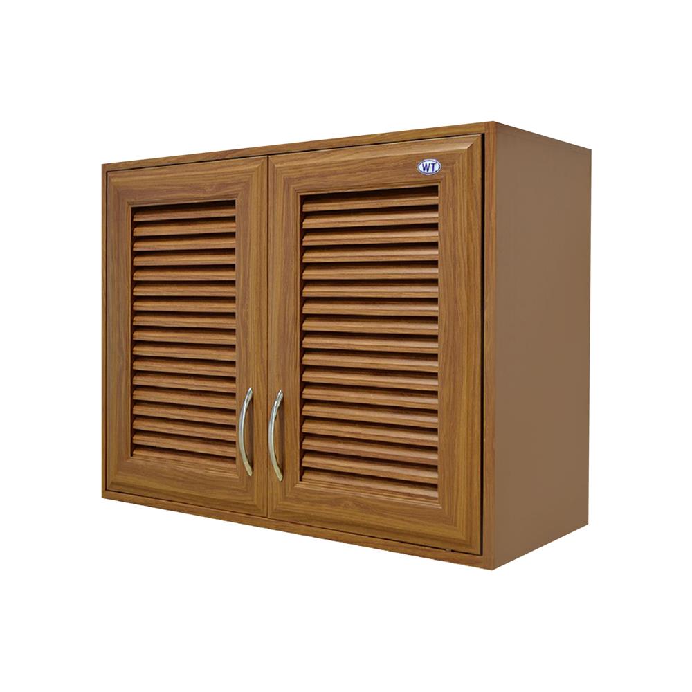 ตู้คู่ WING WT-777 84.6x64 ซม. สีไม้สัก