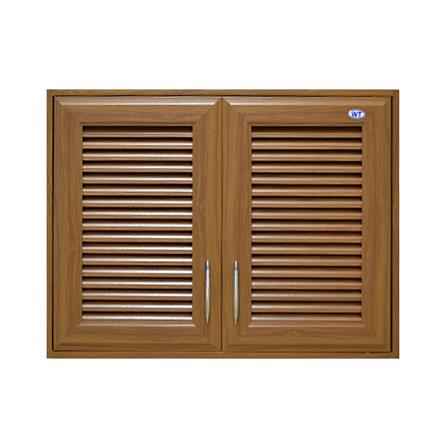 ตู้คู่ WING WT-777 84.6x64 ซม. สีไม้สัก