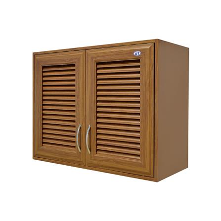 ตู้คู่ WING WT-777 84.6x64 ซม. สีไม้สัก_1