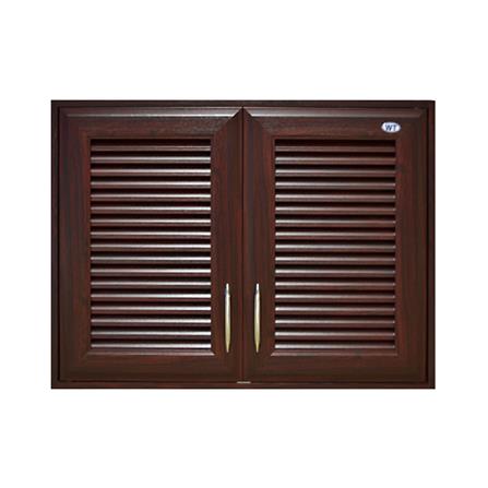 ตู้คู่ WING WT-777 84.6x64 ซม. สีน้ำตาล