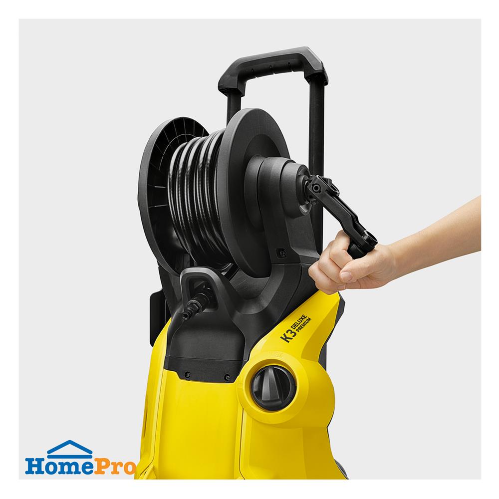 เครื่องฉีดน้ำ KARCHER K3 DELUXE PREMIUM (INDUCTION MOTOR) 120 บาร์ 1600 วัตต์