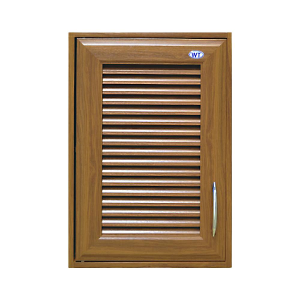 ตู้แขวนเดี่ยว WING WT-777 44.3x64 ซม. สีไม้สัก