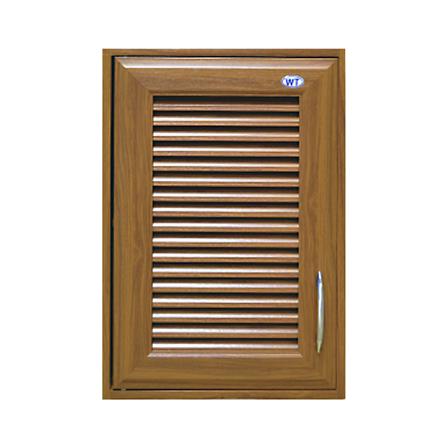 ตู้แขวนเดี่ยว WING WT-777 44.3x64 ซม. สีไม้สัก