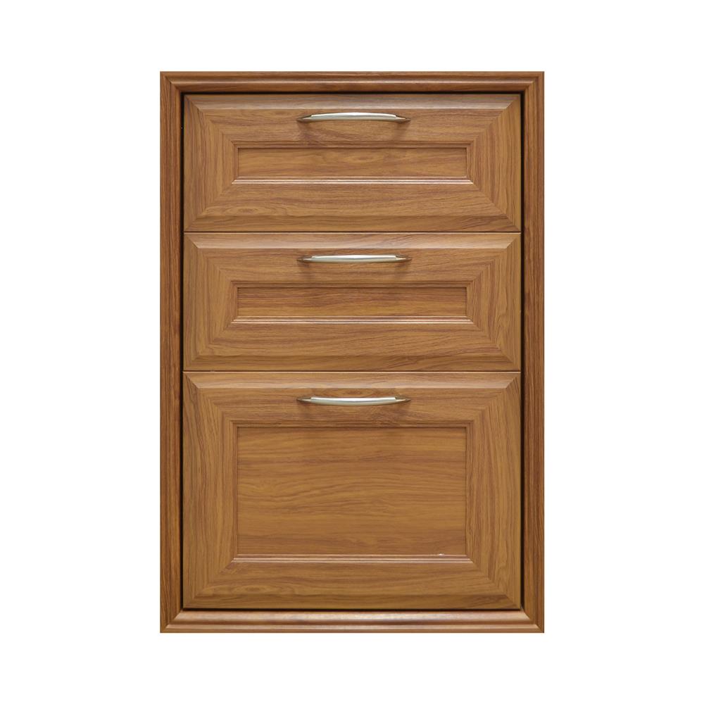 ตู้ลิ้นชัก WING WT-777 48.3x71 ซม. สีไม้สัก