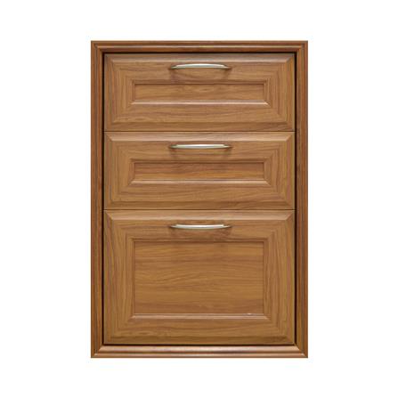 ตู้ลิ้นชัก WING WT-777 48.3x71 ซม. สีไม้สัก