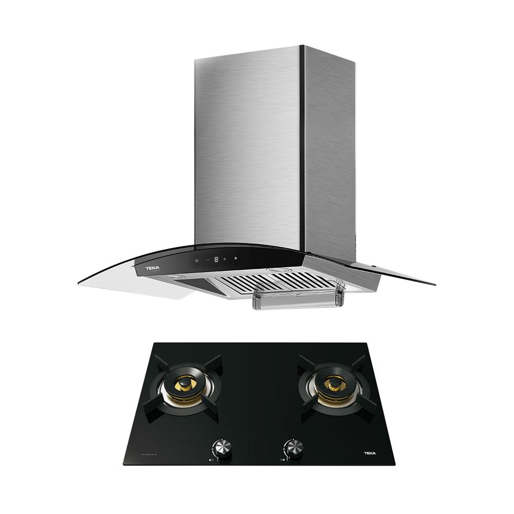เตาฝัง+เครื่องดูดควัน TEKA NCW 90 T30 + GFI 78 2G