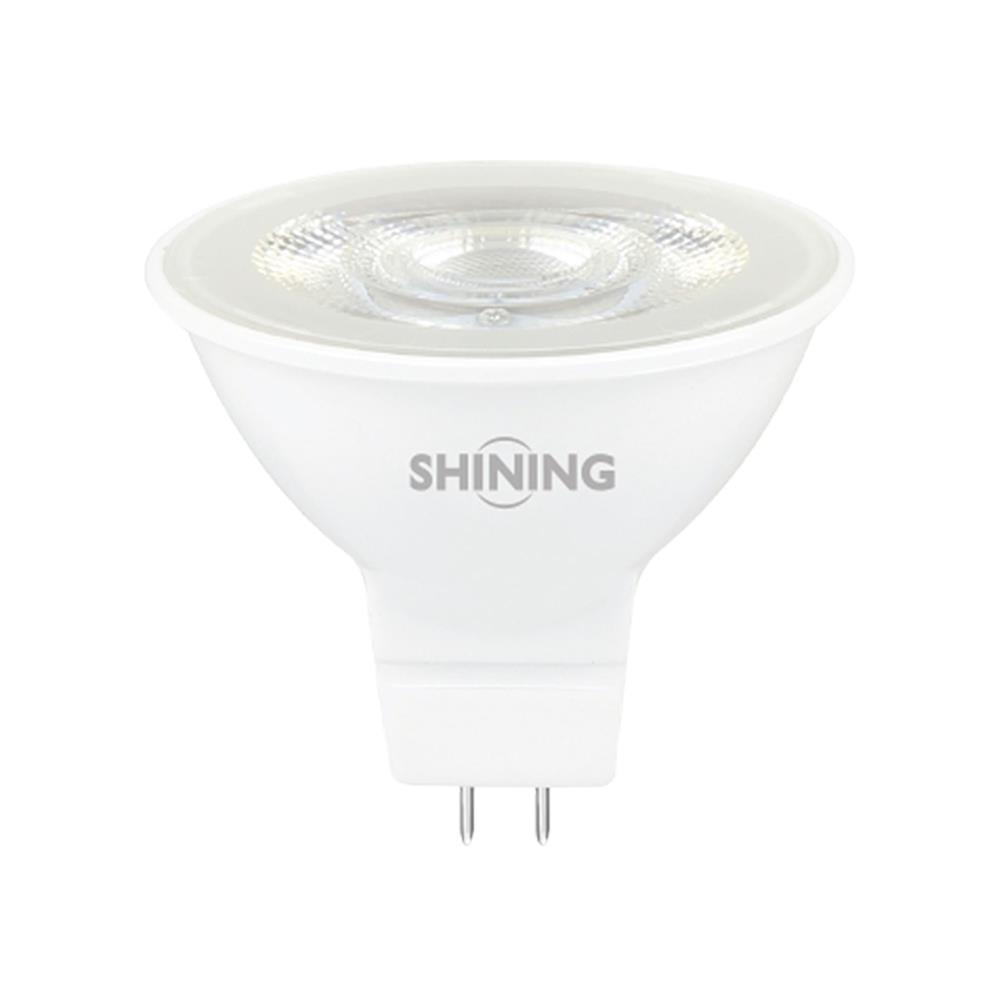 หลอด LED SHINING MR16 7 วัตต์ WARM WHITE GU5.3